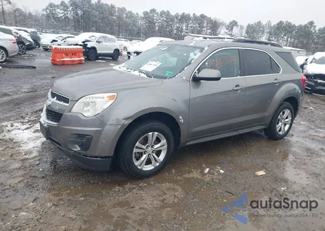 2012 Chevrolet Equinox 1Lt из США, поврежденный, VIN 2GNFLEEKXC6256240